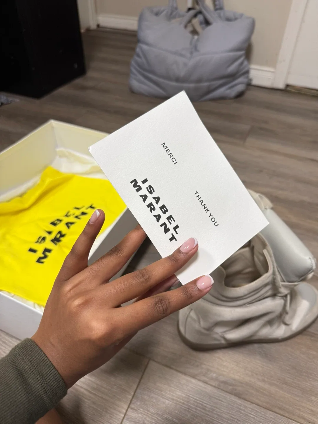 Isabel Marant Bekett High-Top Sneakers image indicator(6)