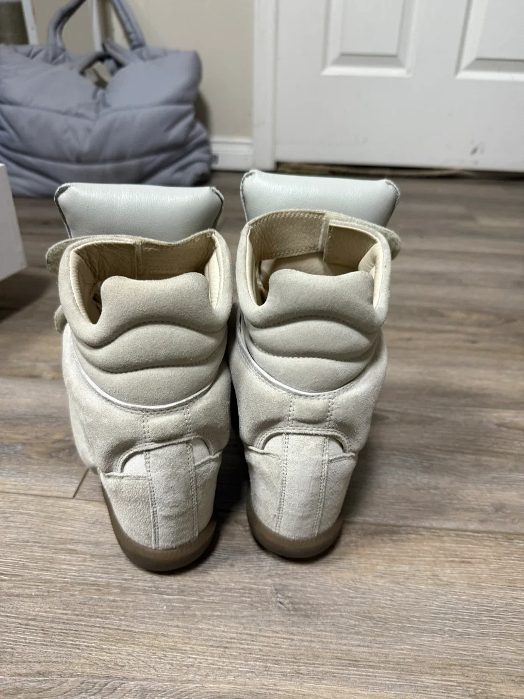 Isabel Marant Bekett High-Top Sneakers image indicator(4)