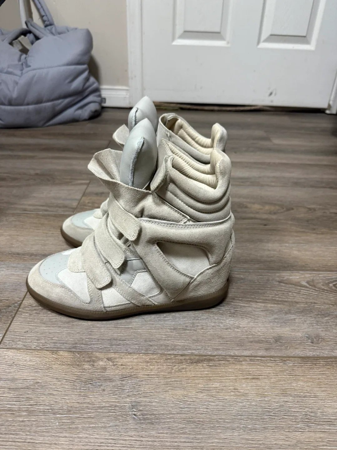 Isabel Marant Bekett High-Top Sneakers image indicator(3)