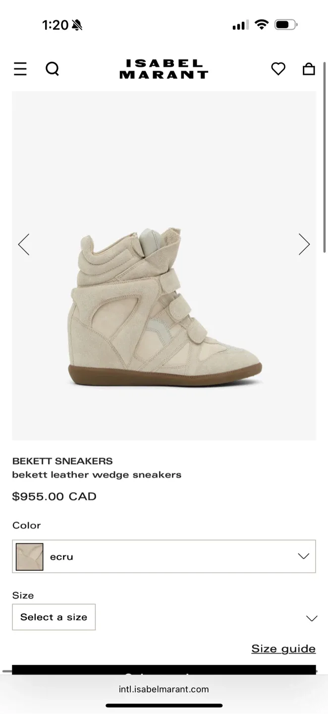 Isabel Marant Bekett High-Top Sneakers image indicator(9)