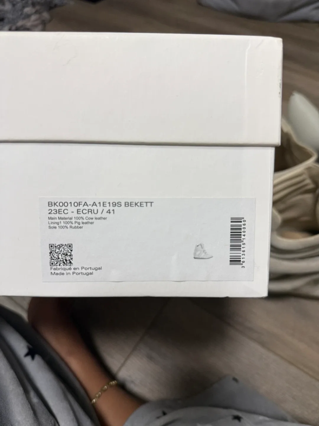 Isabel Marant Bekett High-Top Sneakers image indicator(8)