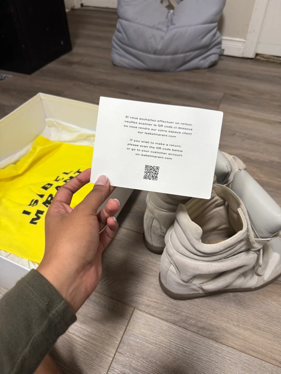 Isabel Marant Bekett High-Top Sneakers image indicator(7)