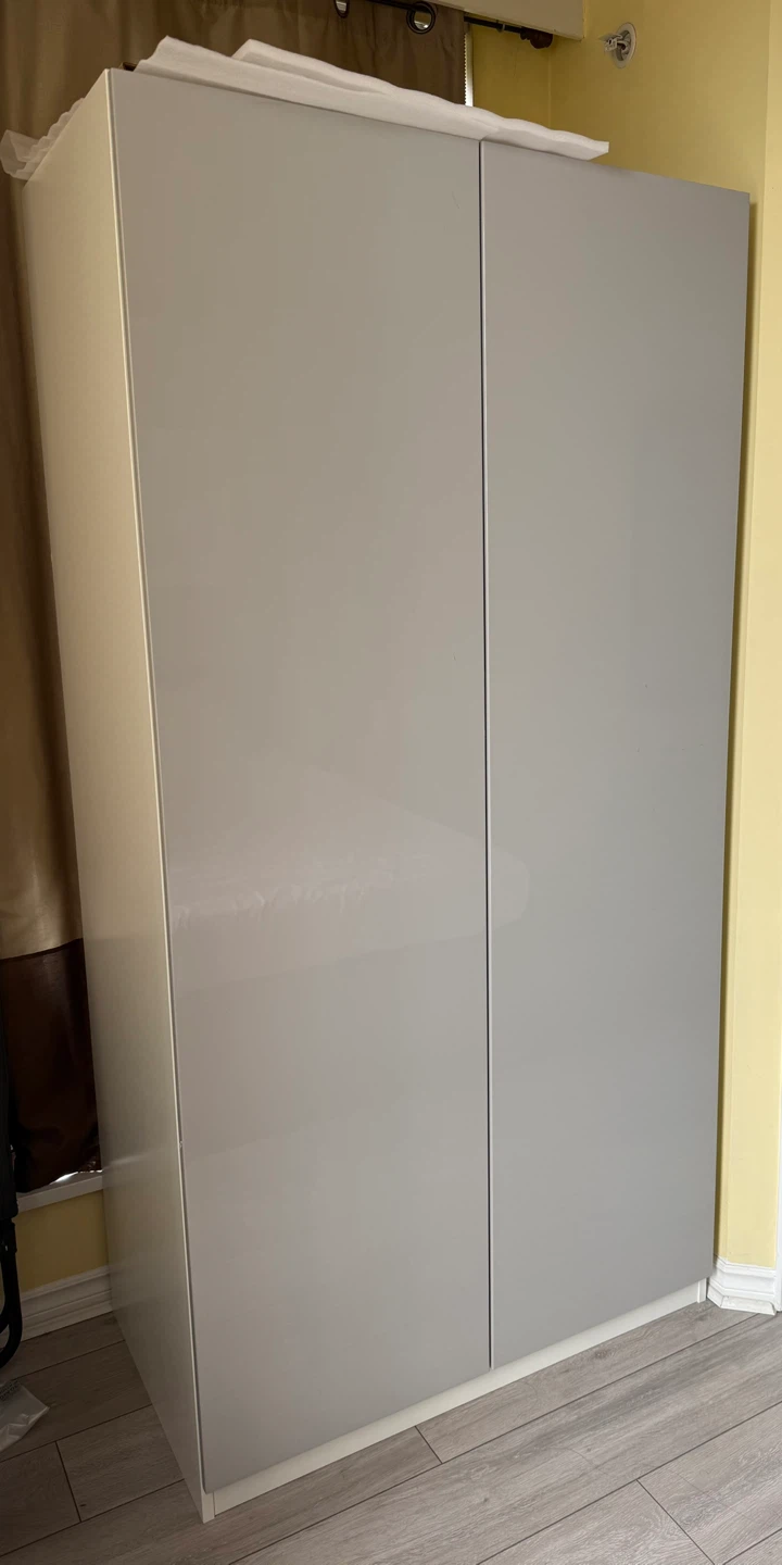 IKEA PAX Wardrobe - Grey
