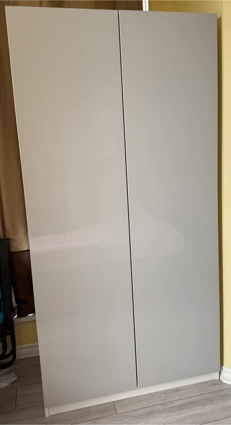 IKEA PAX Wardrobe - Grey image indicator(2)