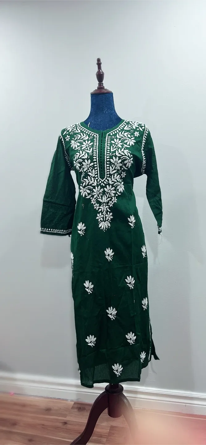 Embroidered Indian Kurti - Assorted Colours image indicator(5)