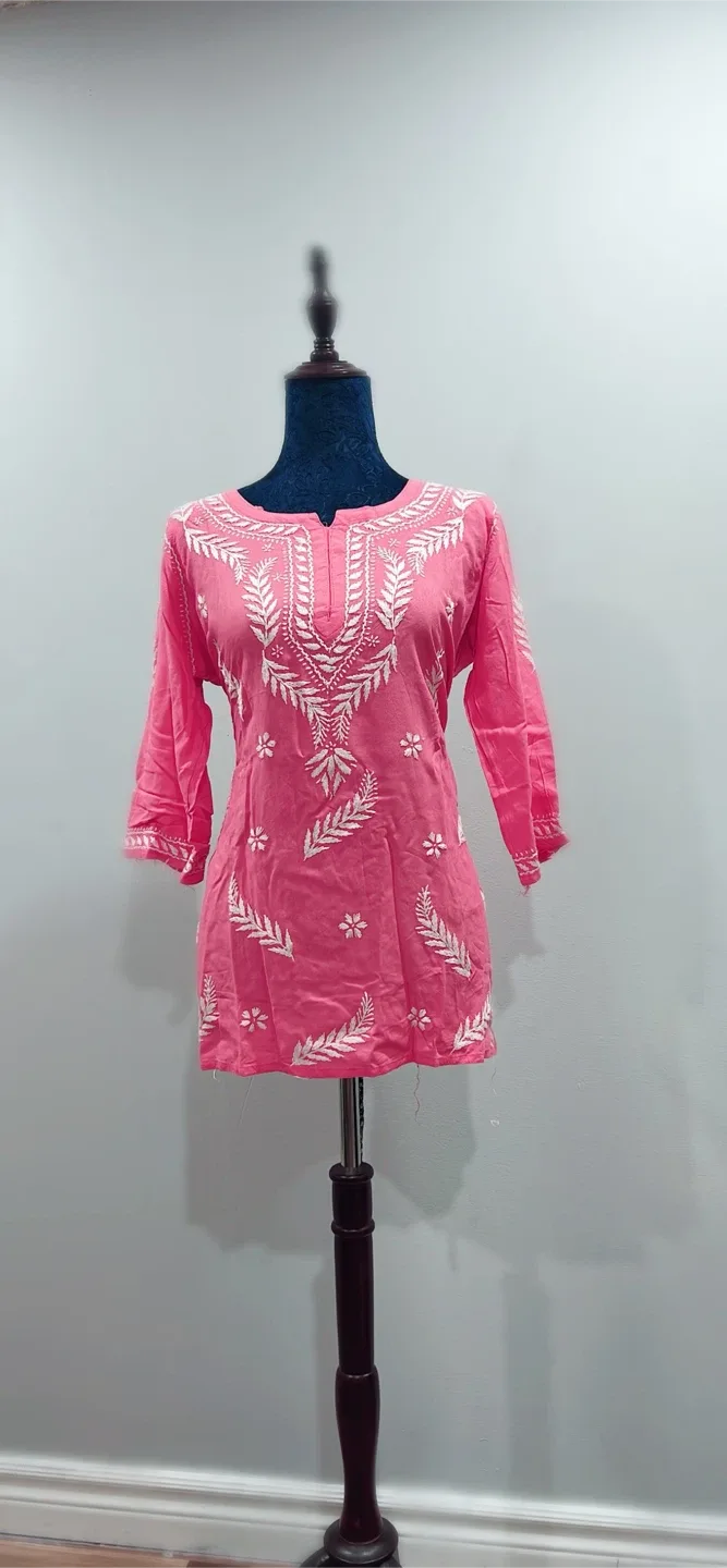 Embroidered Indian Kurti - Assorted Colours image indicator(2)