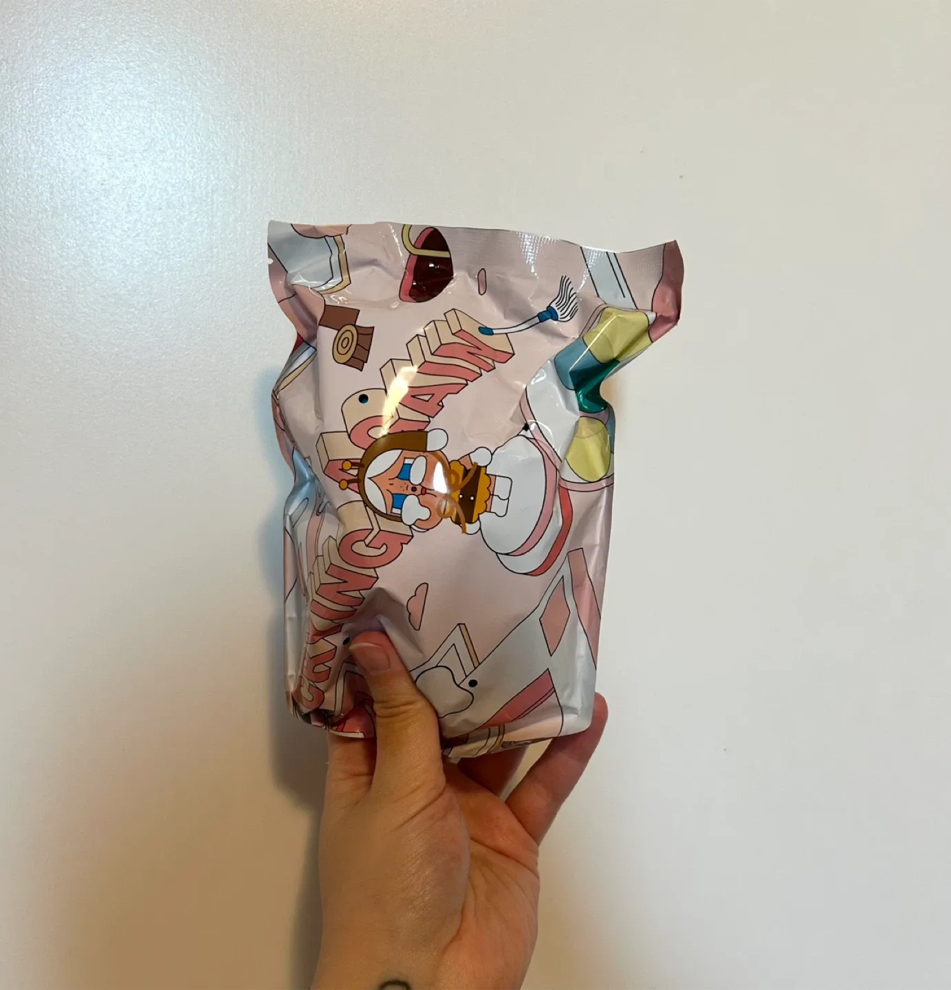 CRYBABY Crying Again Series Alice Plush Doll image indicator(3)