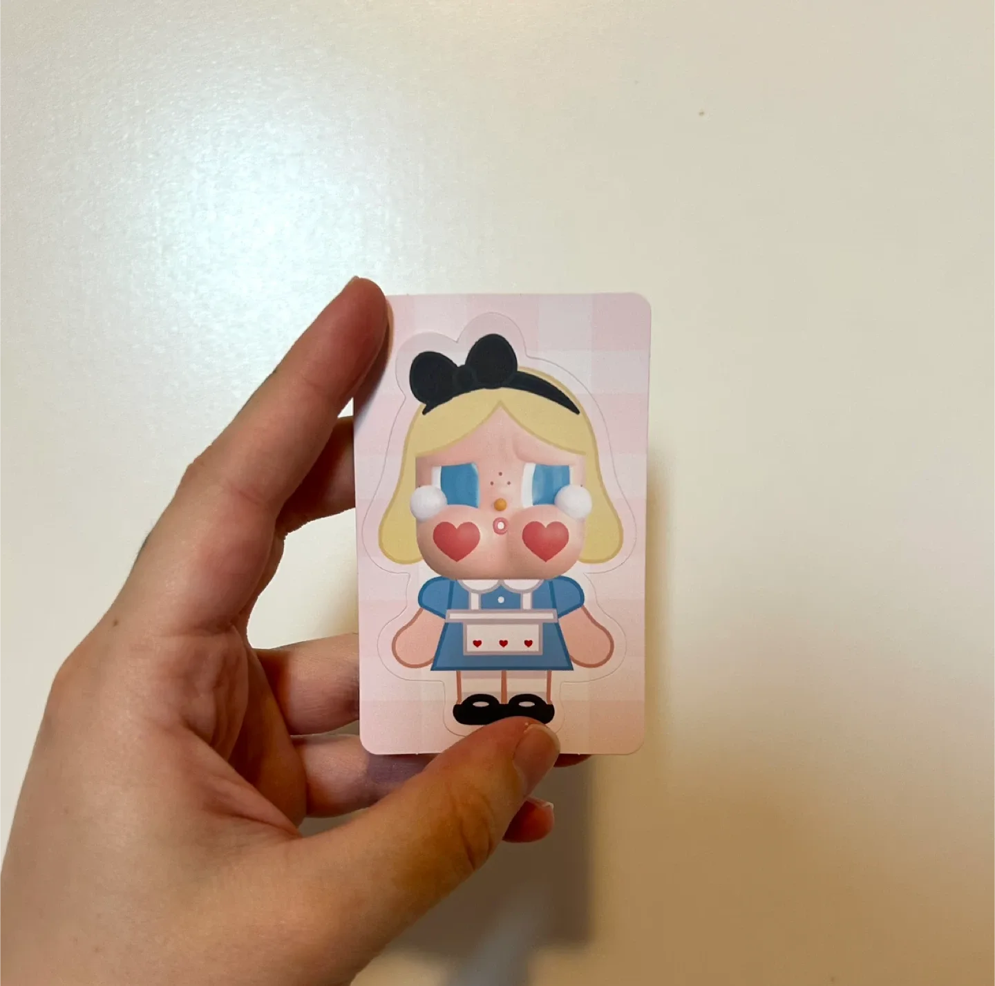 CRYBABY Crying Again Series Alice Plush Doll image indicator(2)