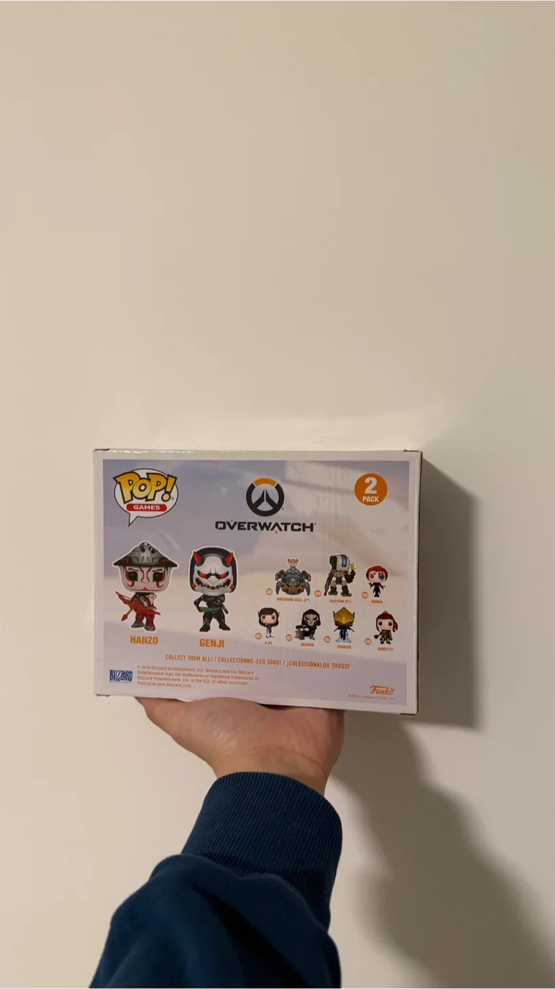 Funko Pop! Overwatch Hanzo & Genji 2-Pack image indicator(2)