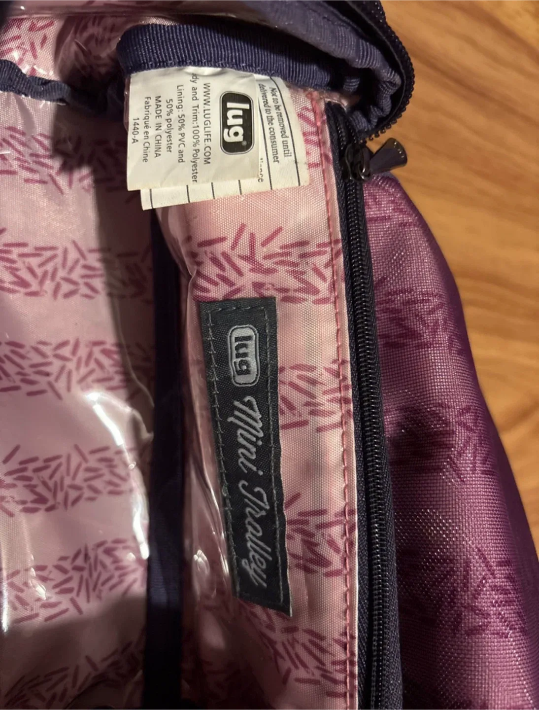 Lug mini trolley Travel Case image indicator(6)