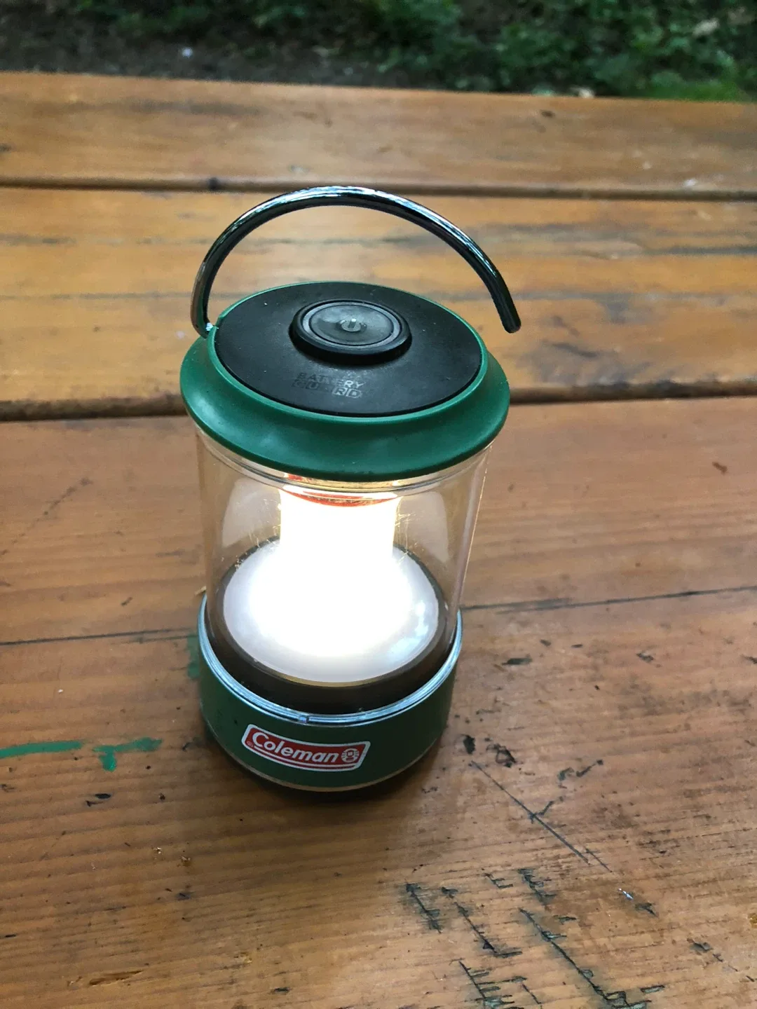 Coleman Mini LED Lantern - Like New! image indicator(2)