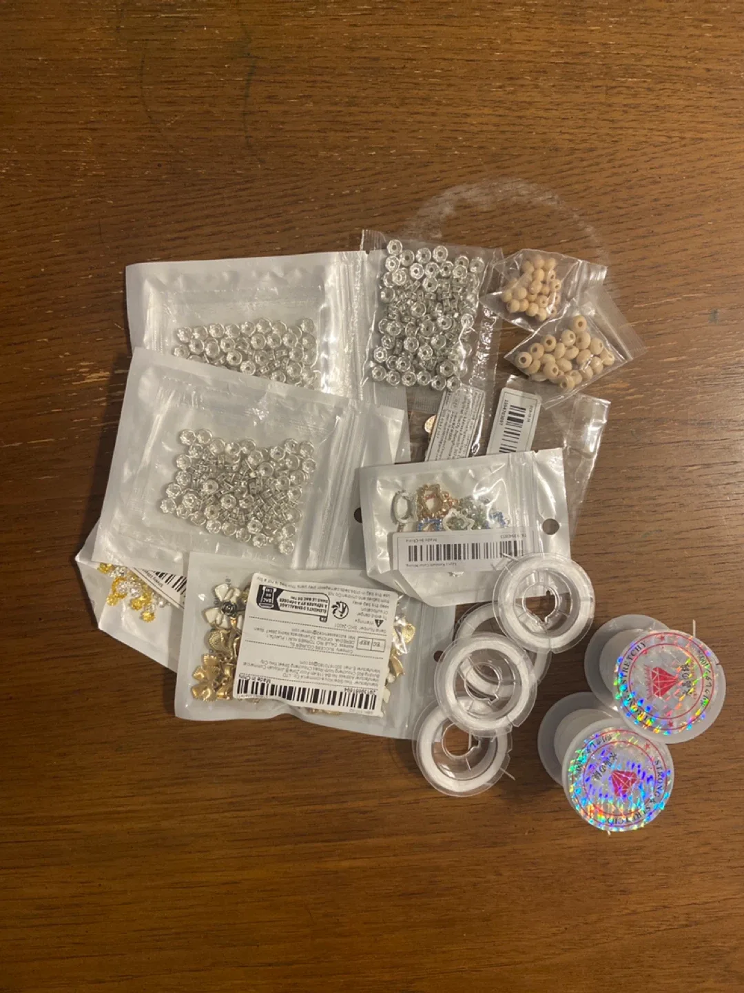 DIY Jewelry Making Gifts Clay Beads Kit image indicator(4)