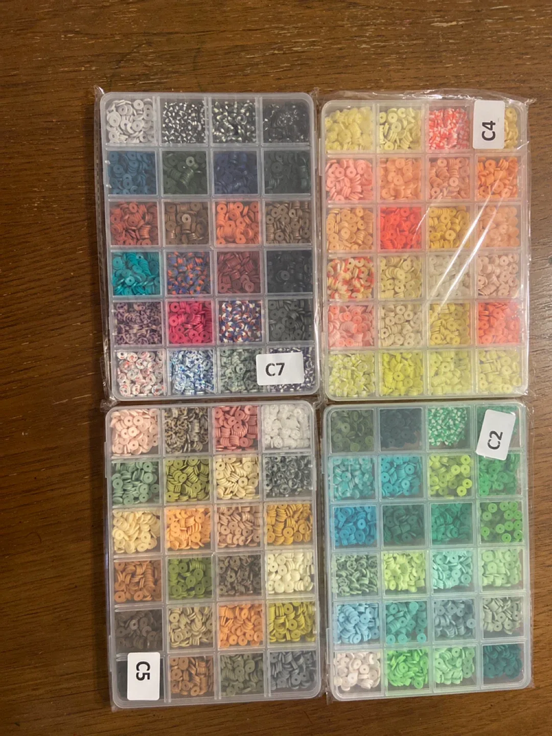 DIY Jewelry Making Gifts Clay Beads Kit image indicator(2)