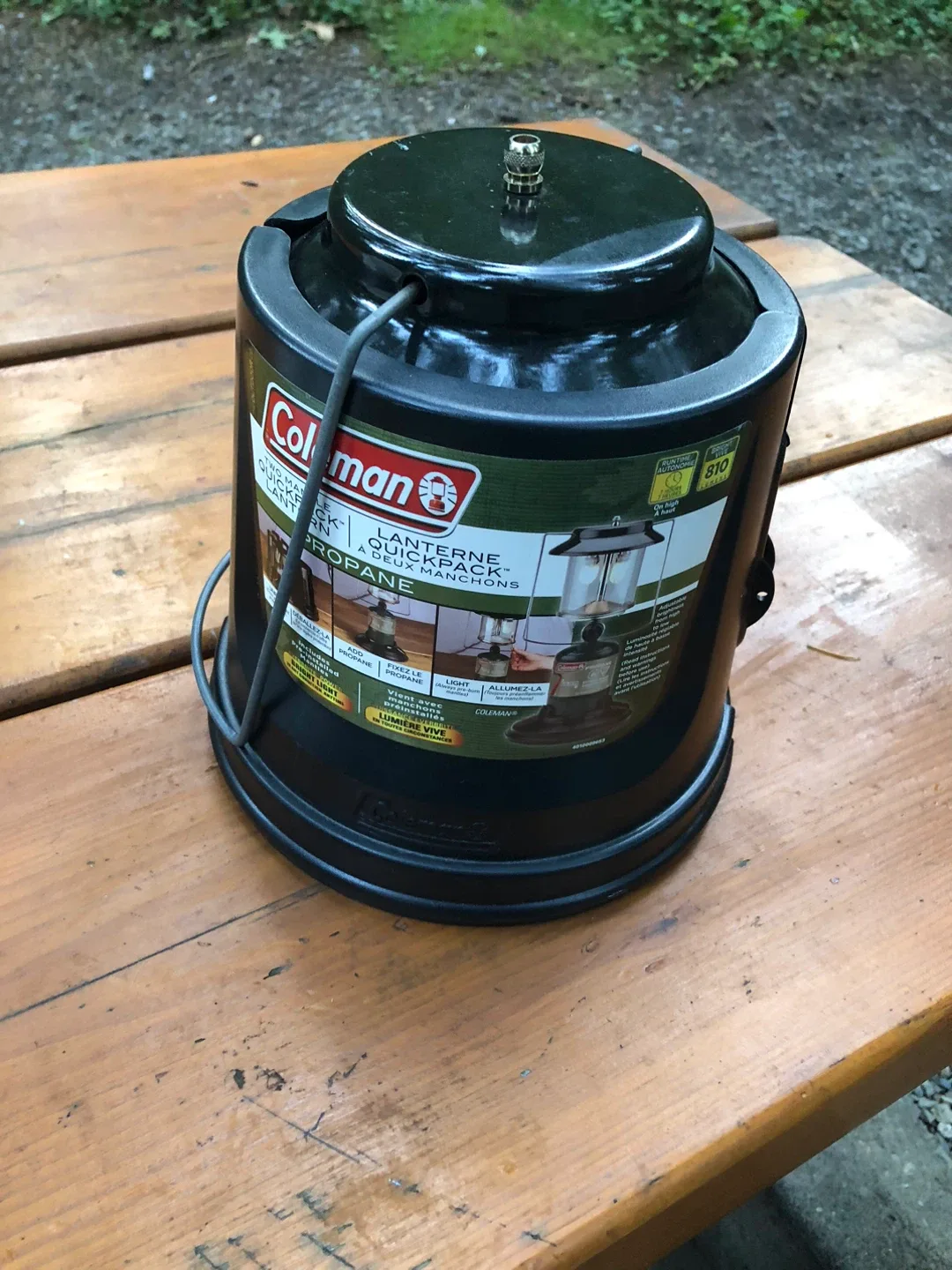 Coleman Quickpack Propane Lantern image indicator(3)