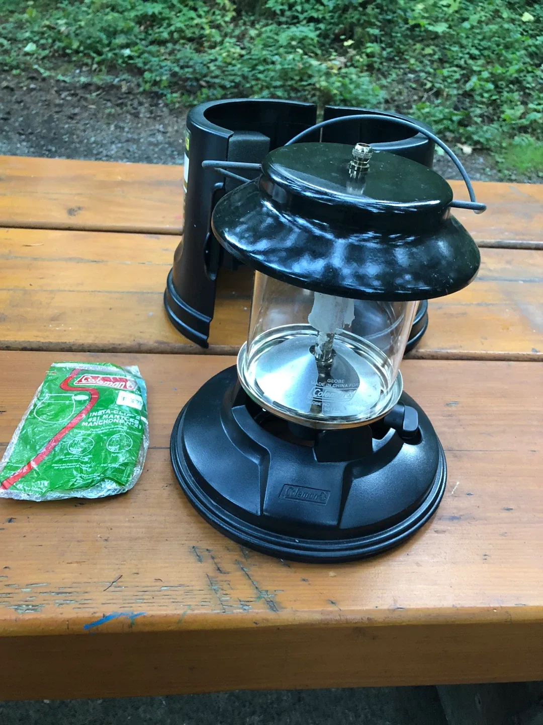 Coleman Quickpack Propane Lantern image indicator(2)