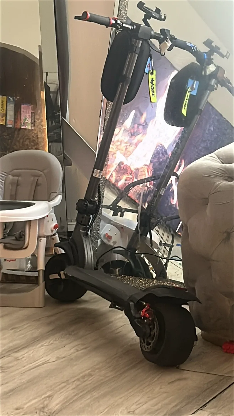 Fluid Free Ride Mercane WideWheel 2019 Electric Scooter