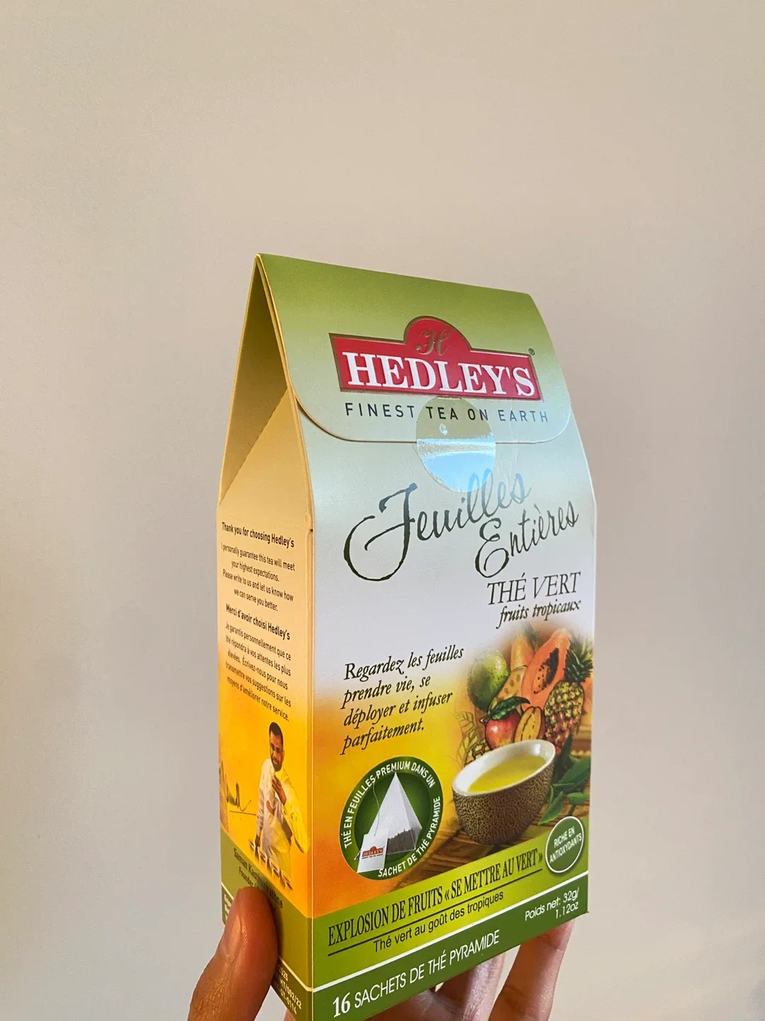 Brand NEW Premium Antioxidant Pyramid Shape Tea image indicator(2)