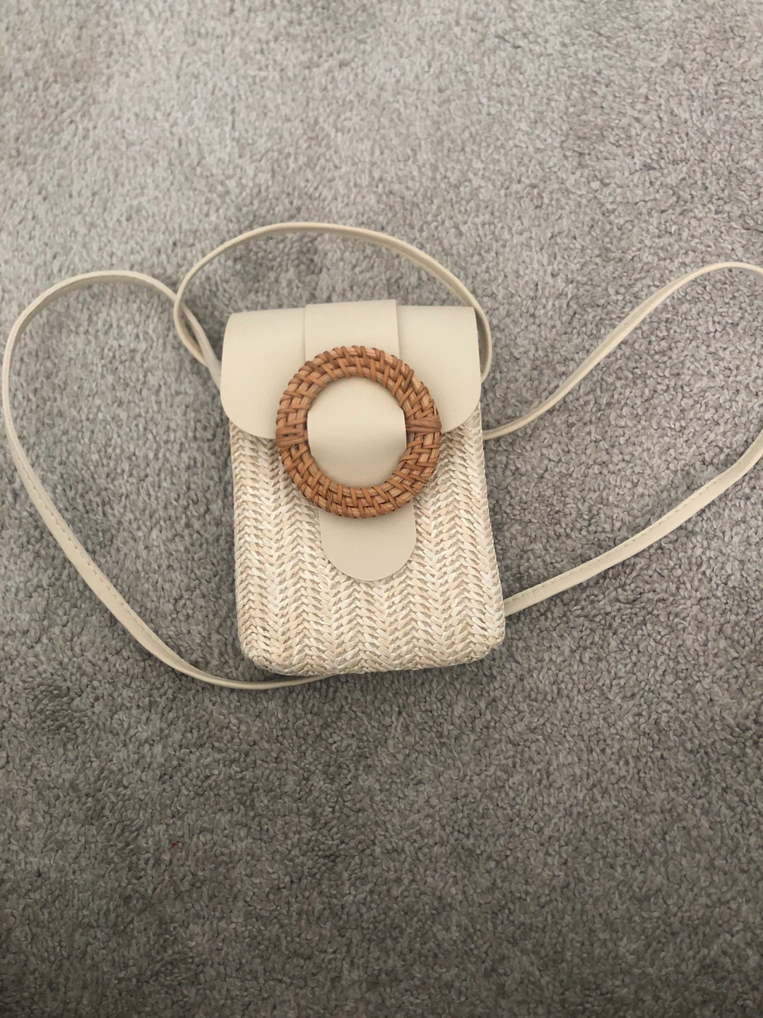 Cute Woven Crossbody Bag