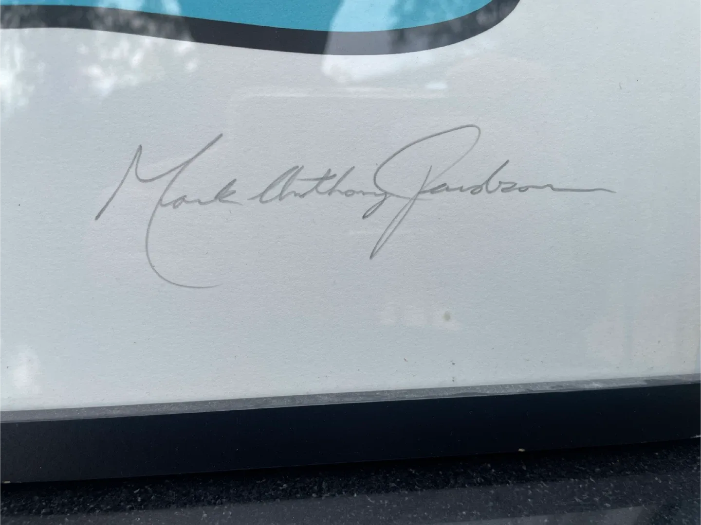 Mark Anthony Jacobson framed art print - Fire image indicator(6)