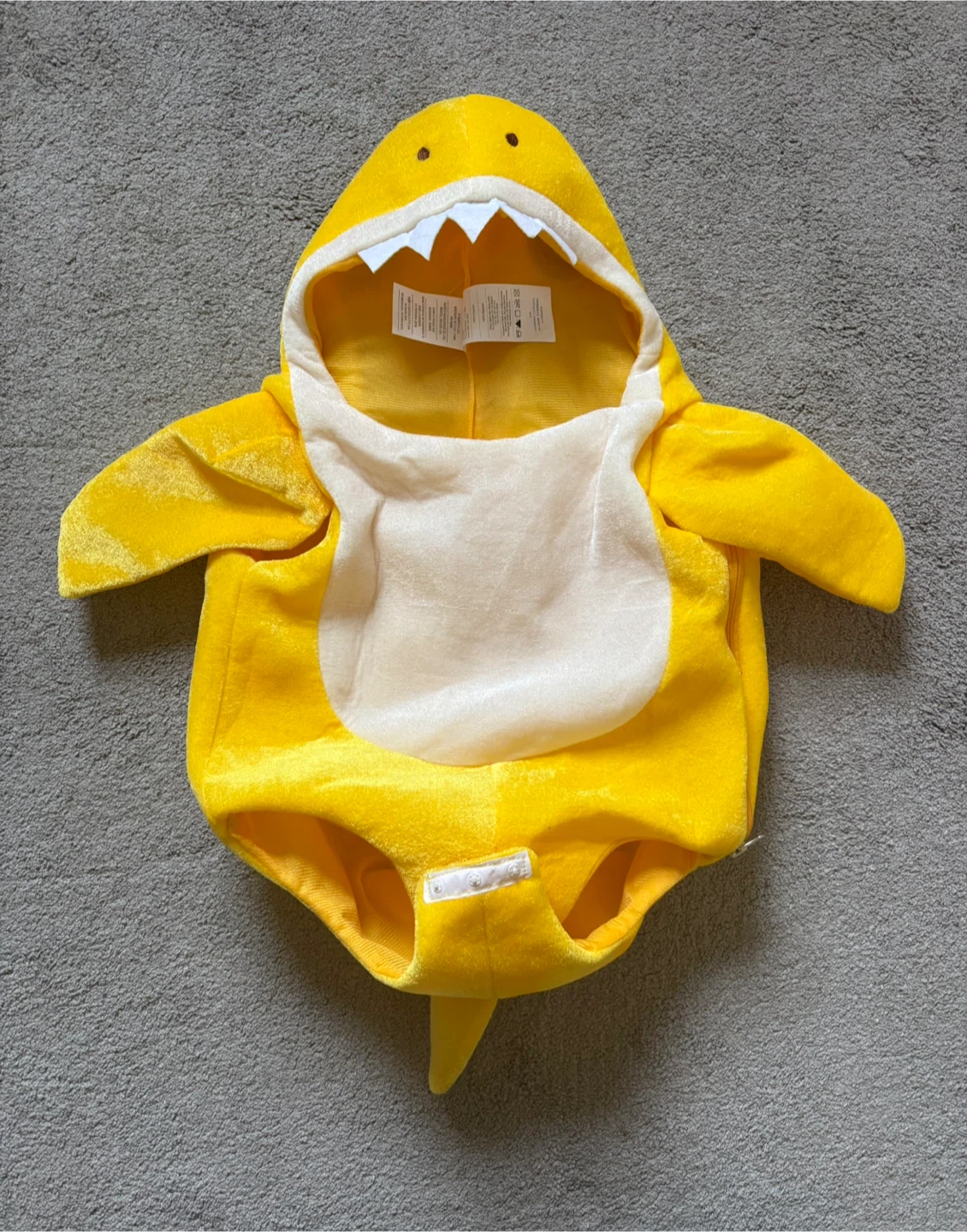 Pinkfong Baby Shark Costume - Size 3-4T