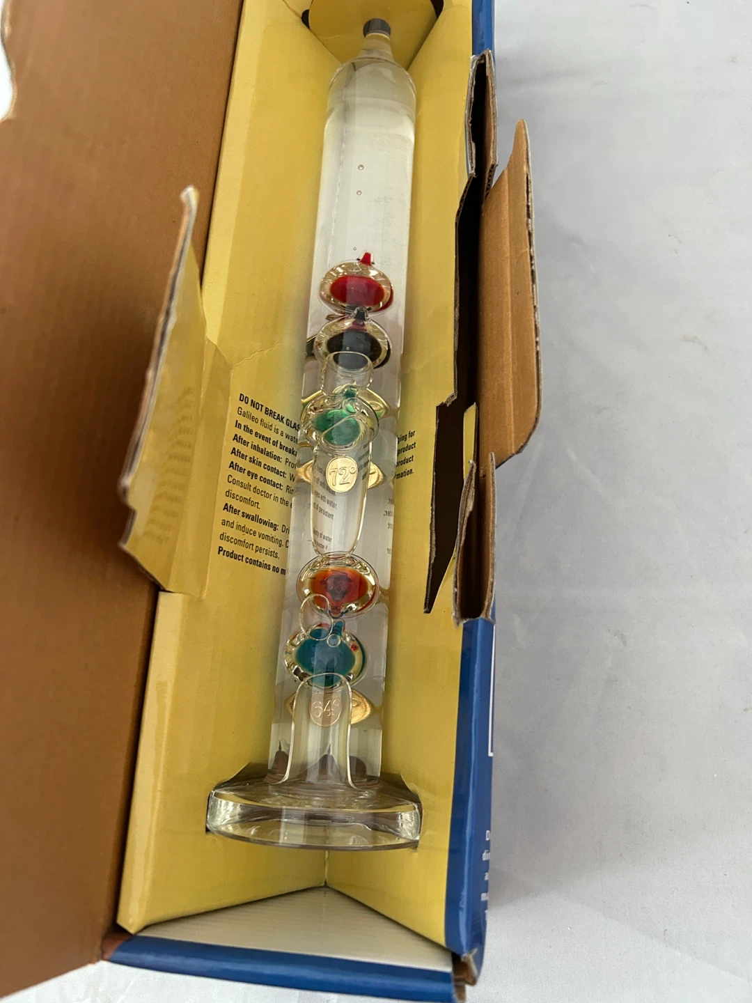 Galileo Thermometer - photo 2