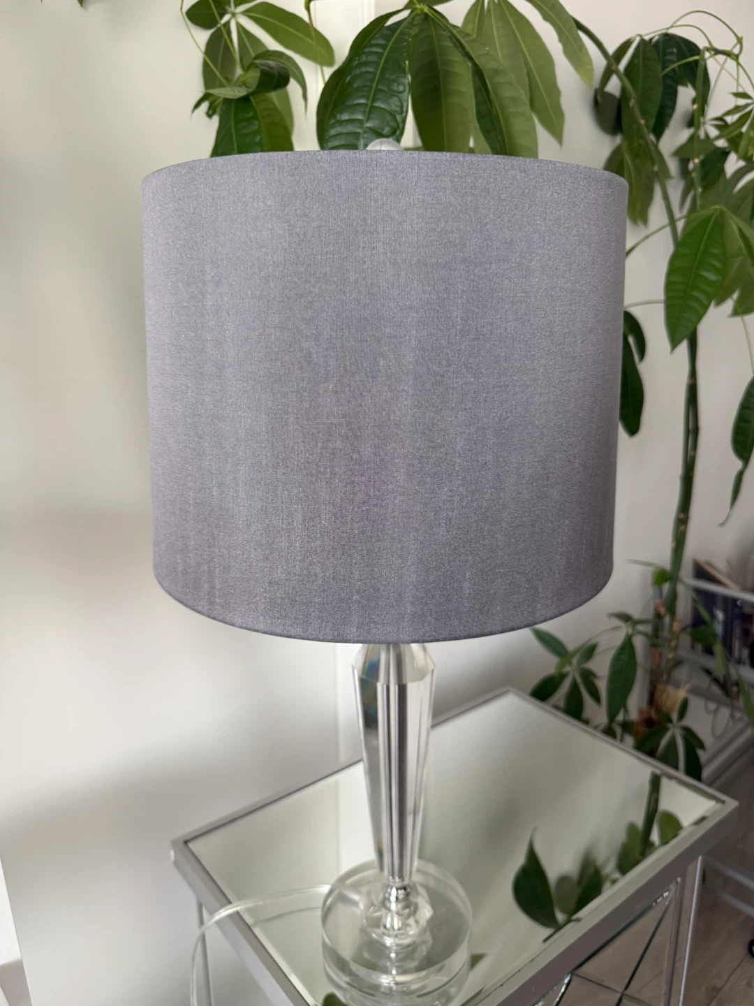 Grey Lamp