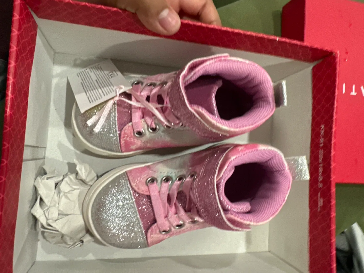 Kelly & Katie Sparklehi Shoes - Size 6 image indicator(7)