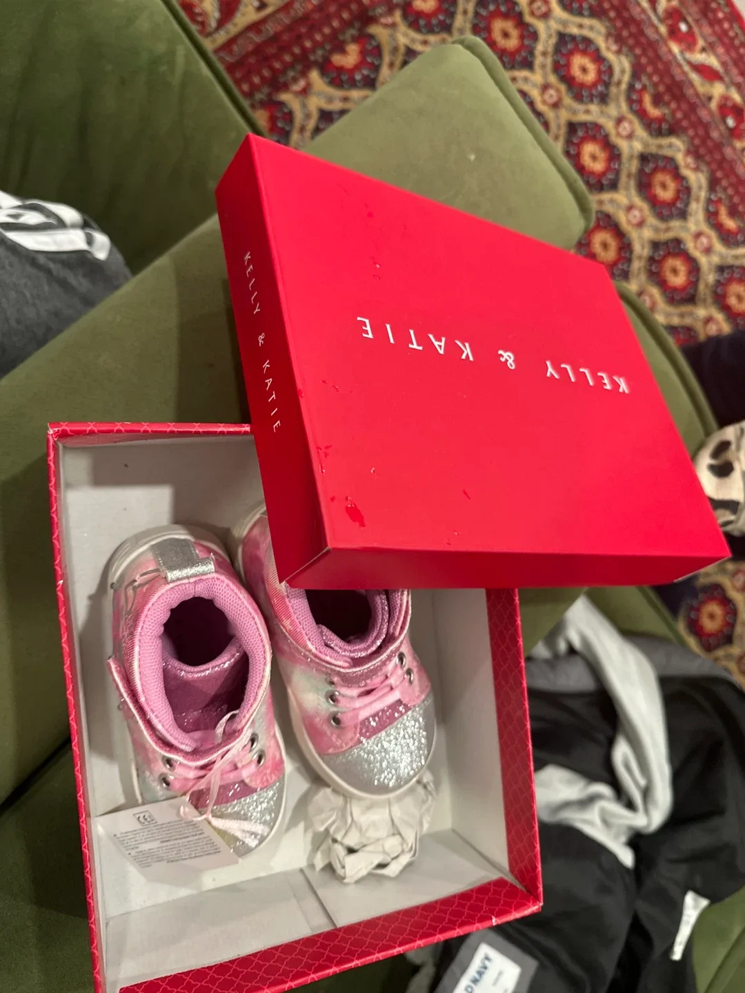 Kelly & Katie Sparklehi Shoes - Size 6 image indicator(6)