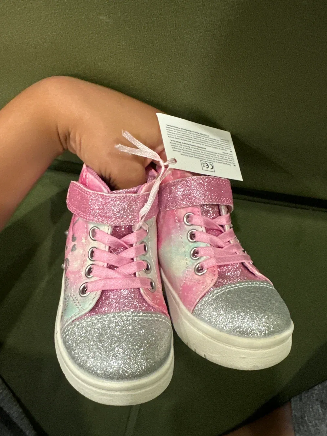 Kelly & Katie Sparklehi Shoes - Size 6 image indicator(2)