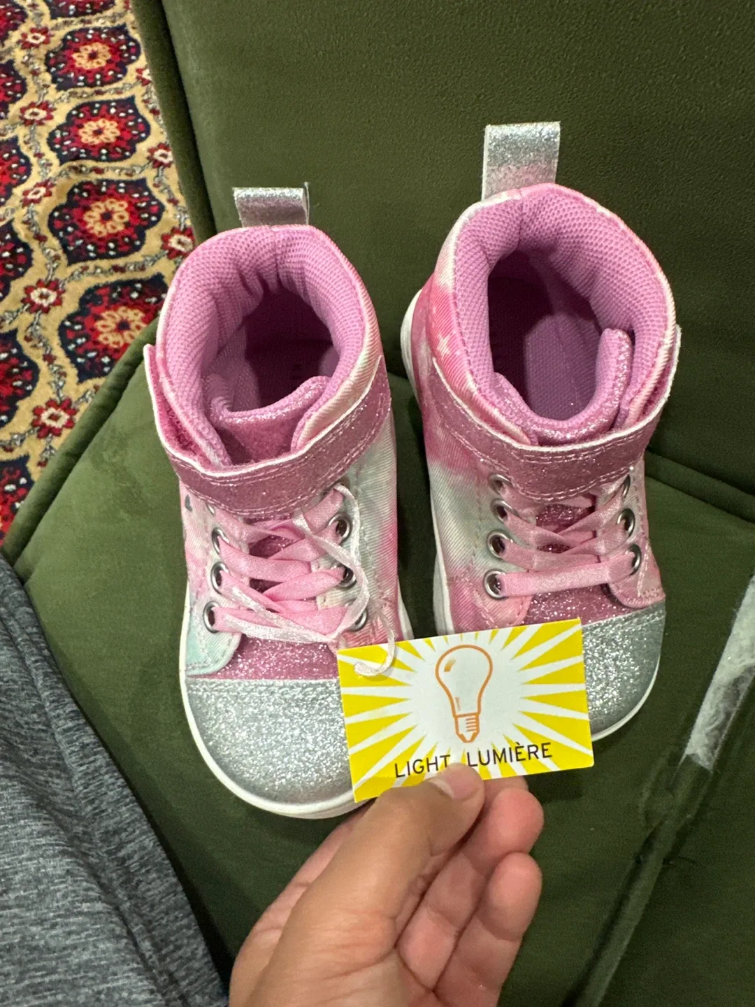 Kelly & Katie Sparklehi Shoes - Size 6 image indicator(4)