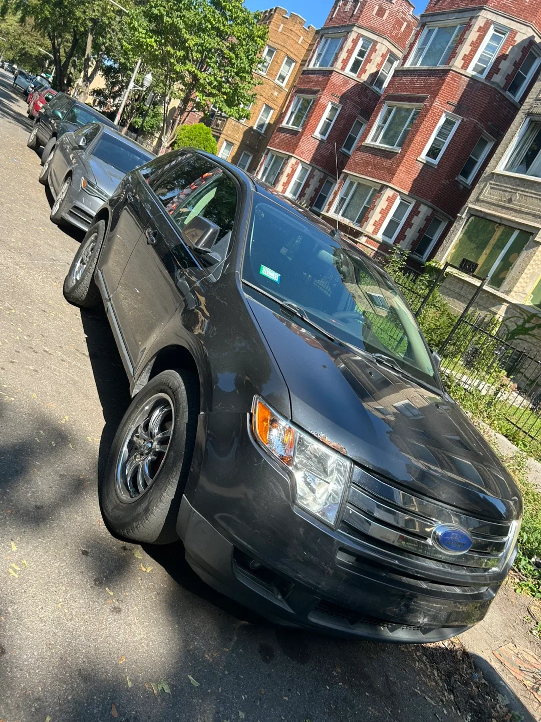 Ford Edge SUV image indicator(6)