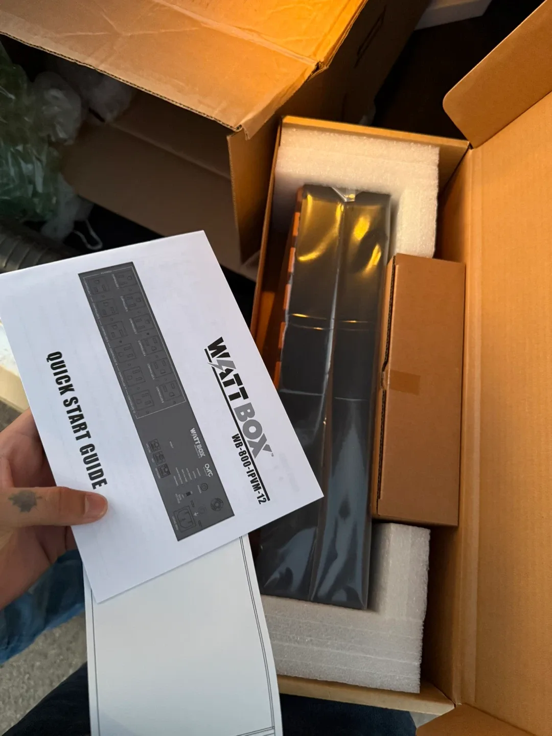 WattBox WB-800-IPVM-12 Rack Mount IP Power Conditioner image indicator(4)