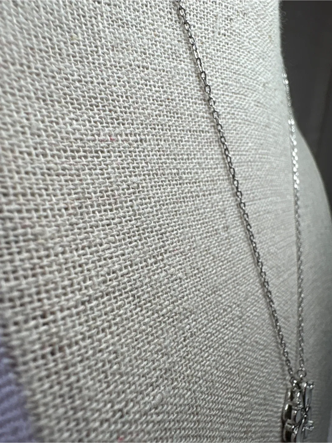 Four Leaf Clover Necklace . Sterling. image indicator(5)