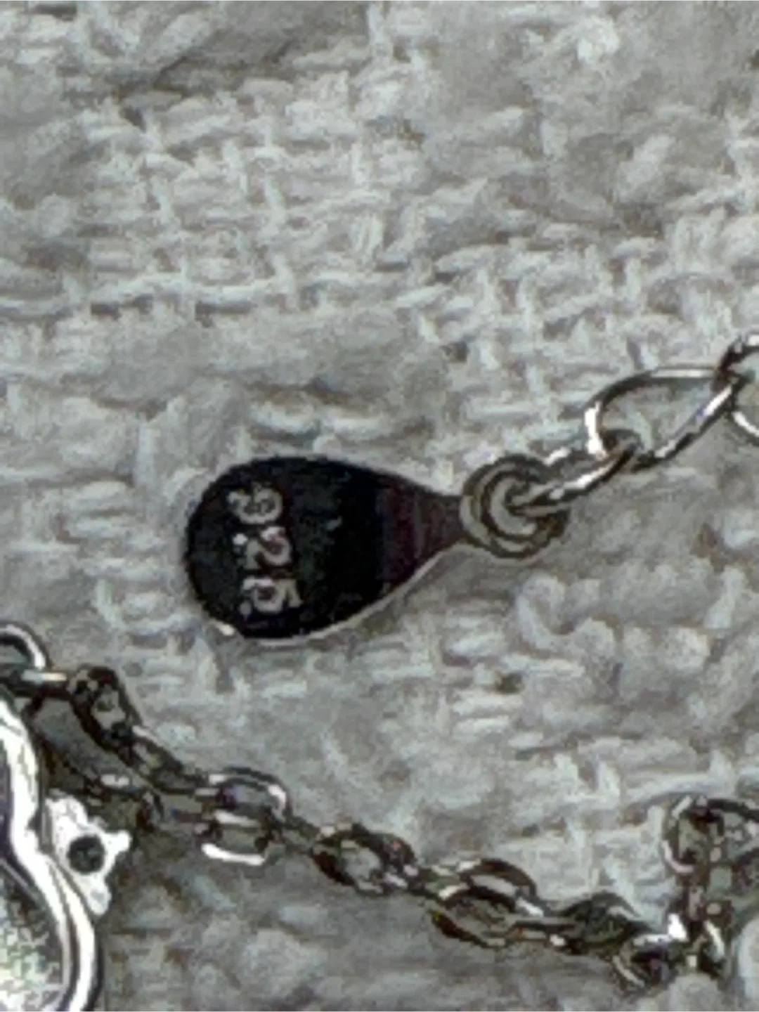 Four Leaf Clover Necklace . Sterling. image indicator(7)