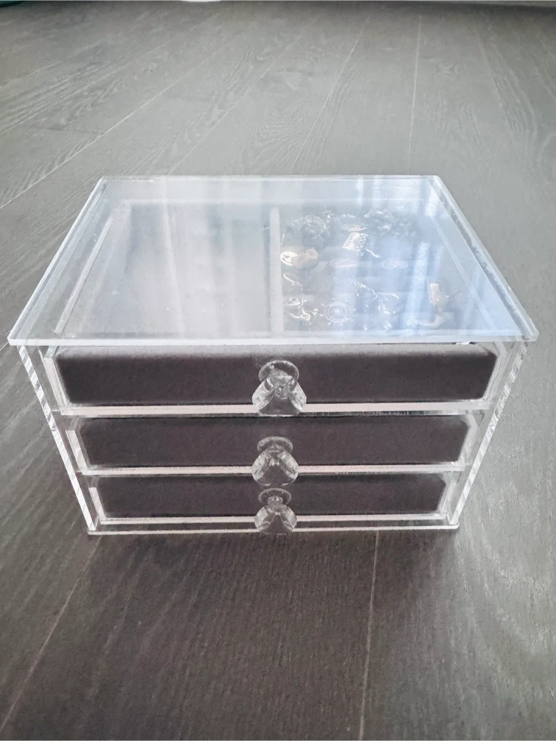 Acrylic Jewelry Organizer Box image indicator(4)