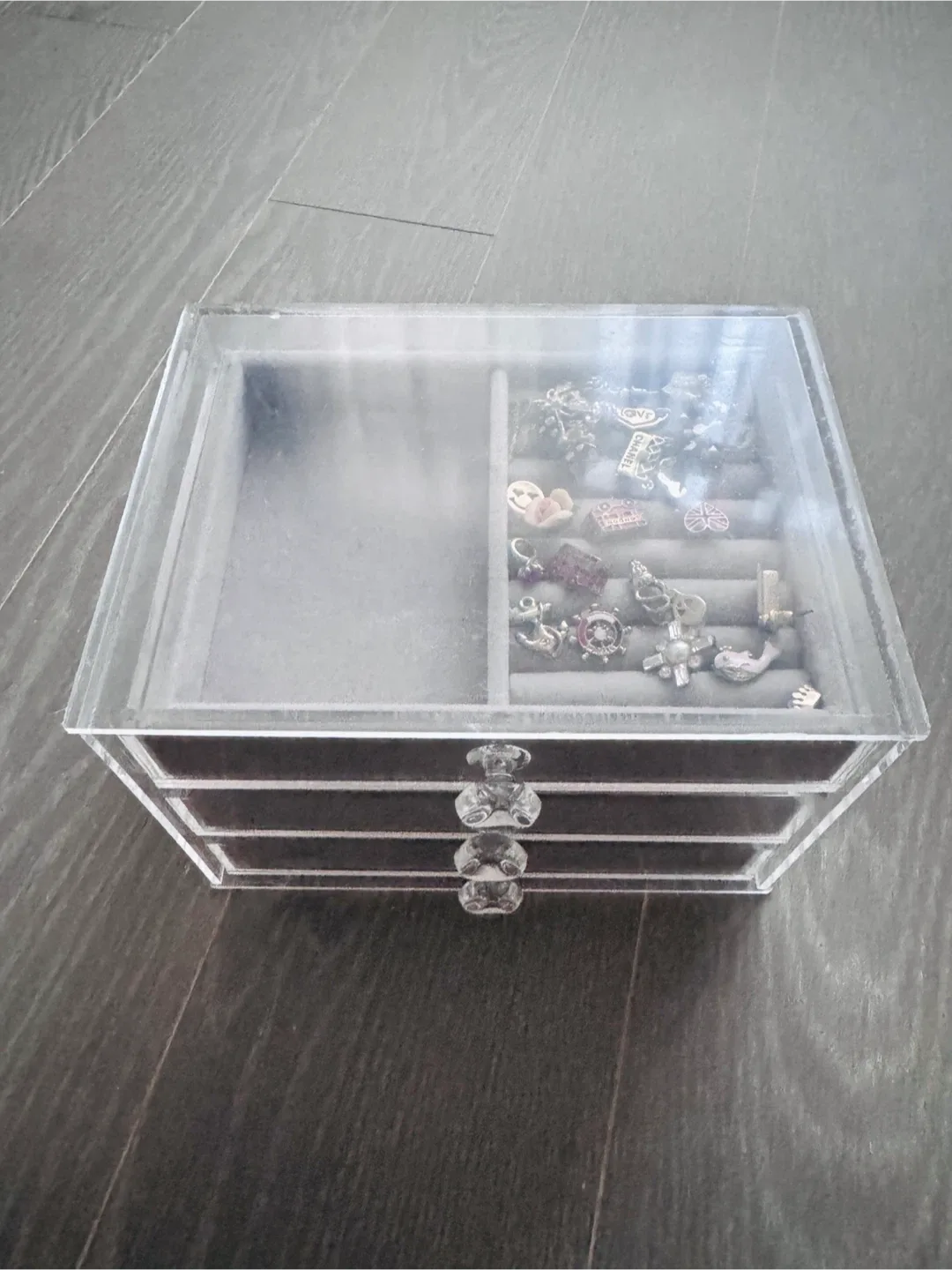 Acrylic Jewelry Organizer Box image indicator(3)