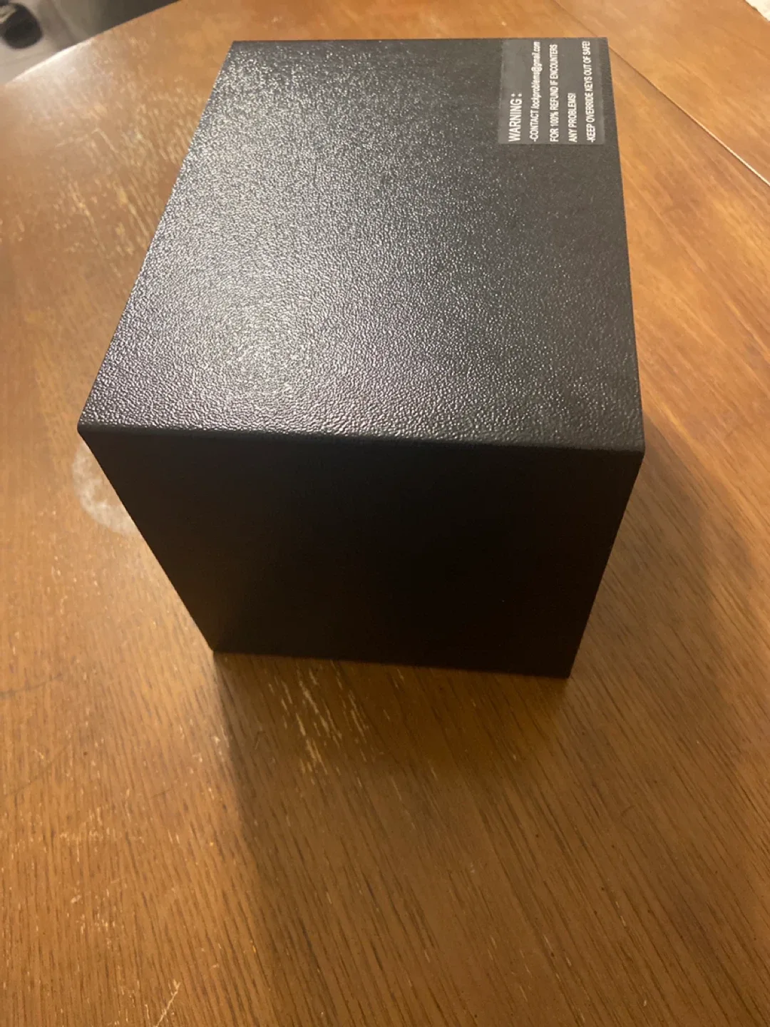 Voncabay Fireproof Safe Box image indicator(2)