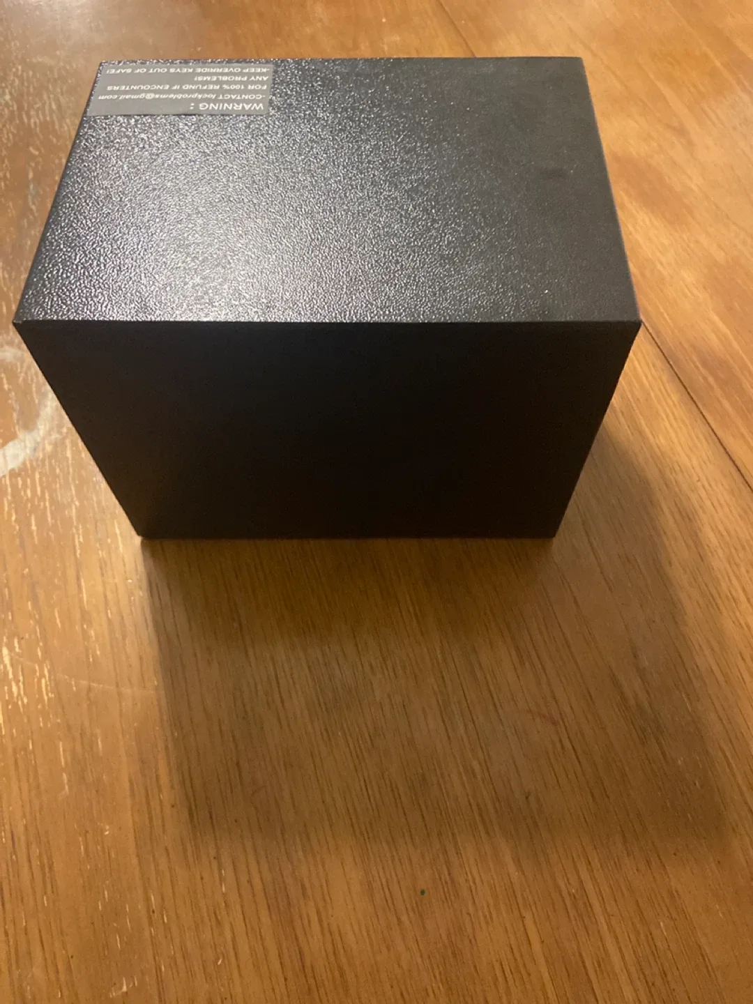 Voncabay Fireproof Safe Box image indicator(3)