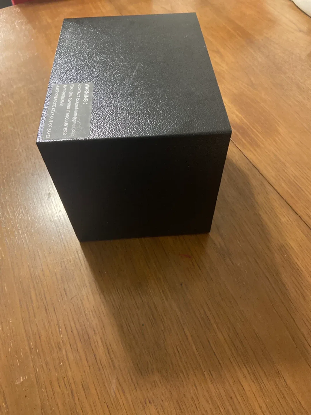 Voncabay Fireproof Safe Box image indicator(4)