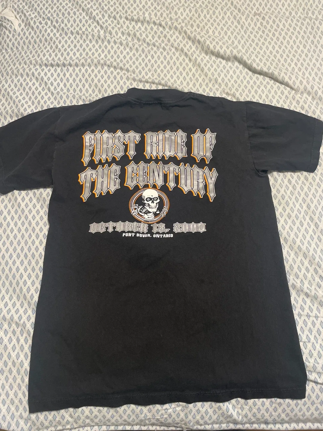 Gildan Friday 13th Port Dover T-Shirt Size S image indicator(2)