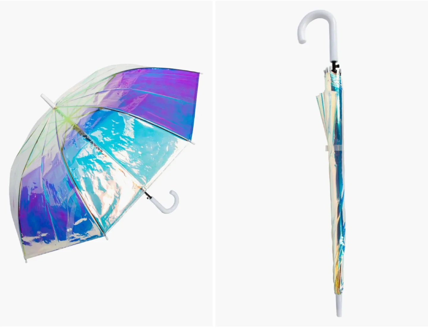 BRAND NEW - ShedRain Iridescent Umbrella thumbnail