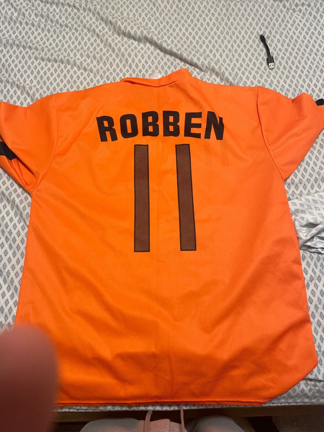 Robben #11 Netherlands Jersey image indicator(2)