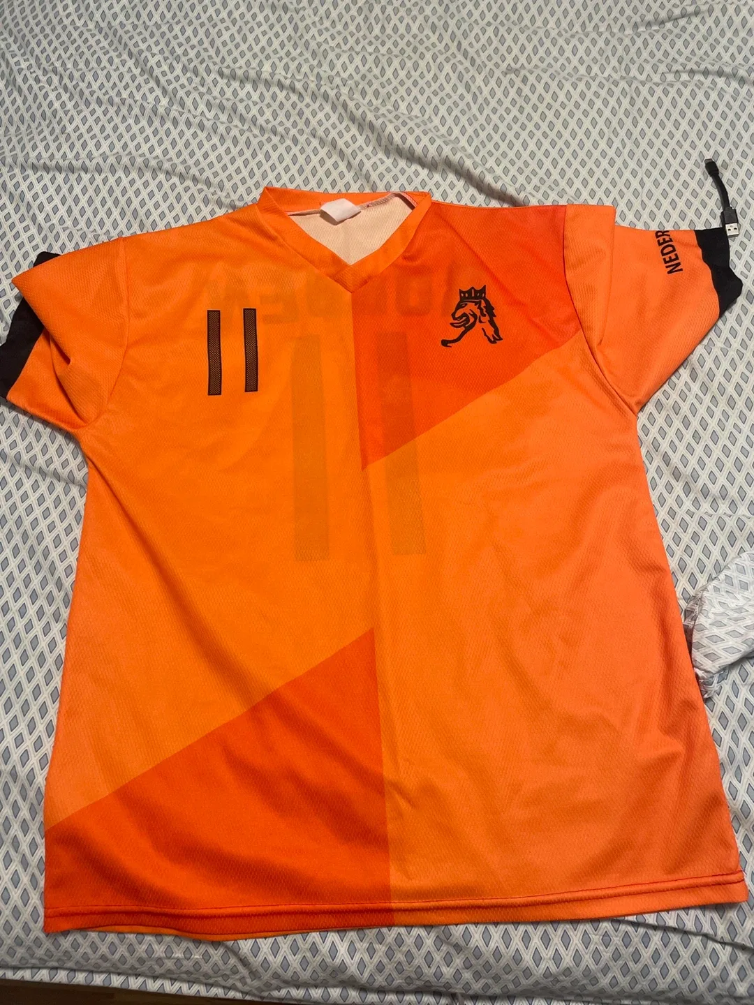 Robben #11 Netherlands Jersey thumbnail