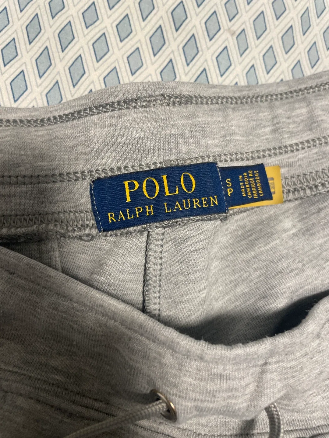 Polo Ralph Lauren Grey Joggers - Size S image indicator(2)
