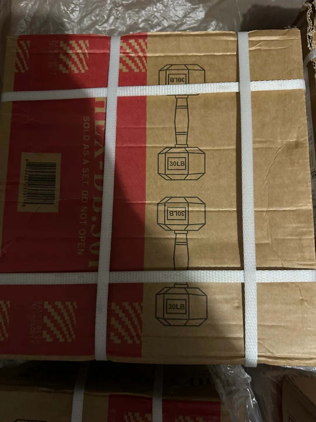 BRAND NEW Hex Dumbbells $1/pound image indicator(6)