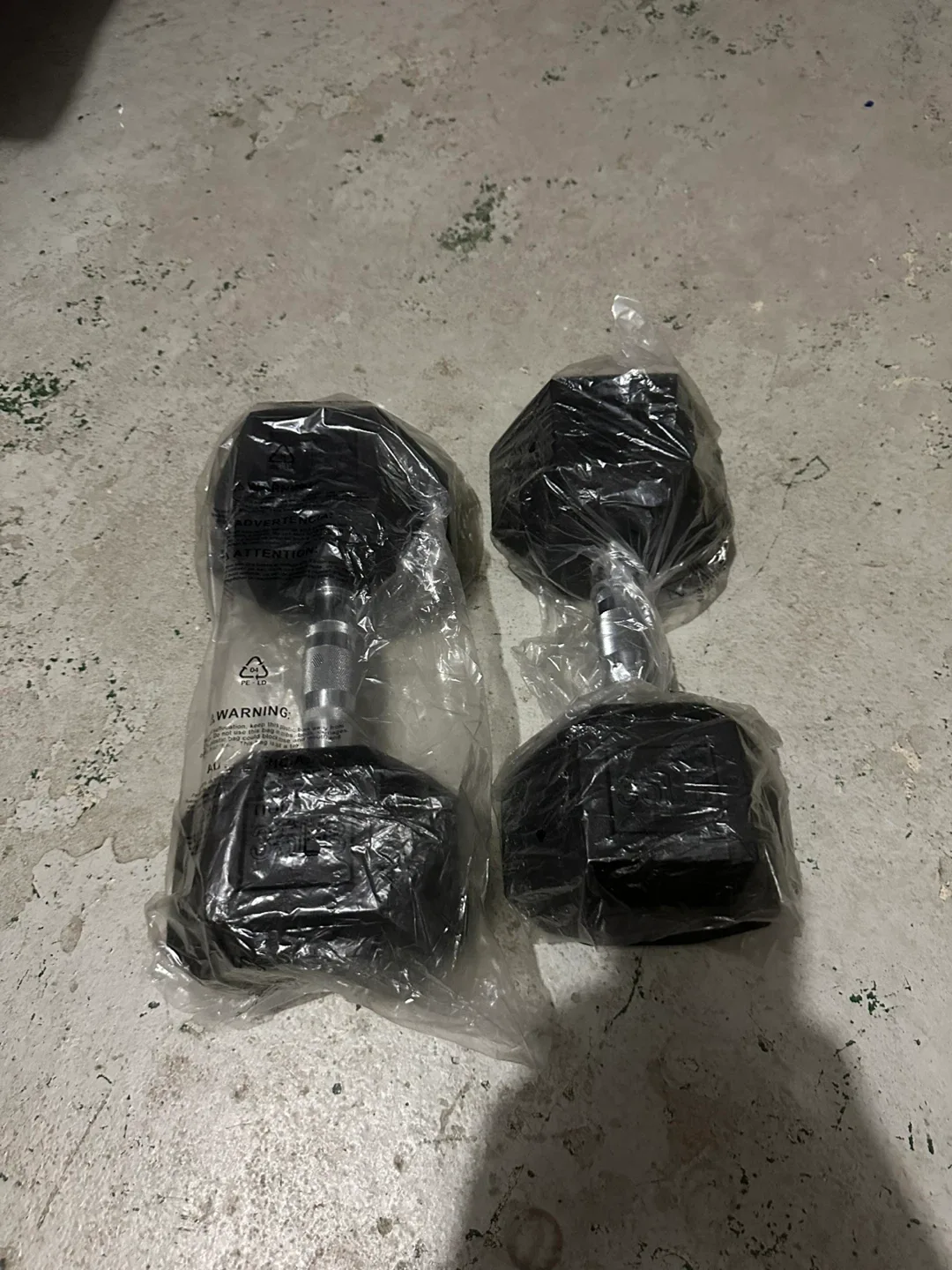BRAND NEW Hex Dumbbells $1/pound image indicator(3)