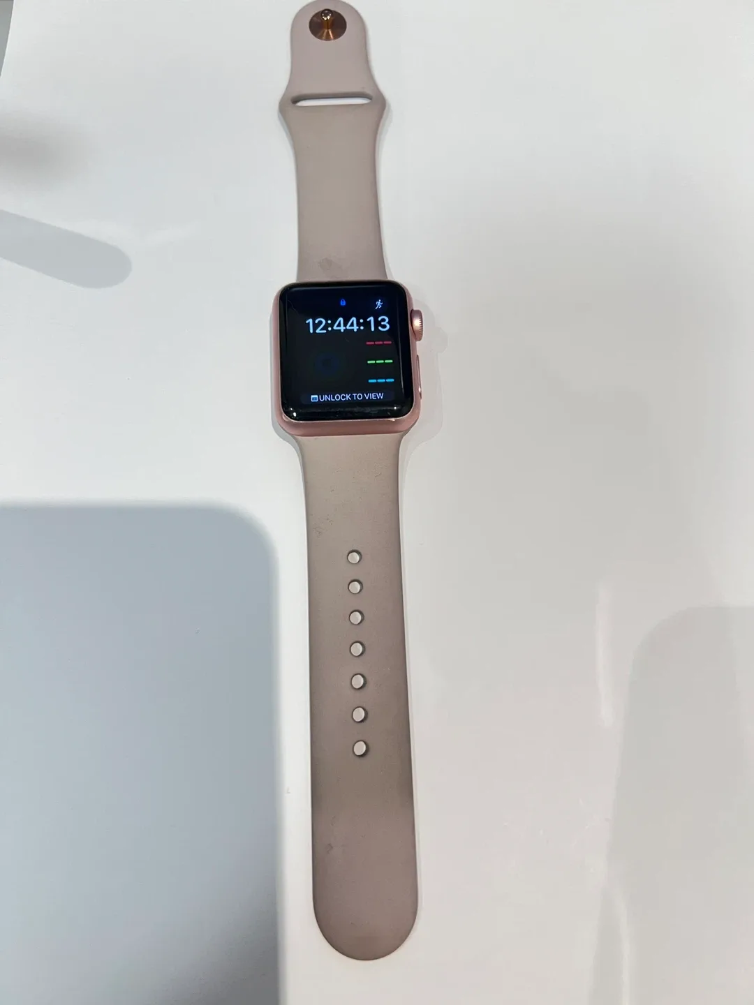 Apple Watch 38mm Pink 1st gen image indicator(2)