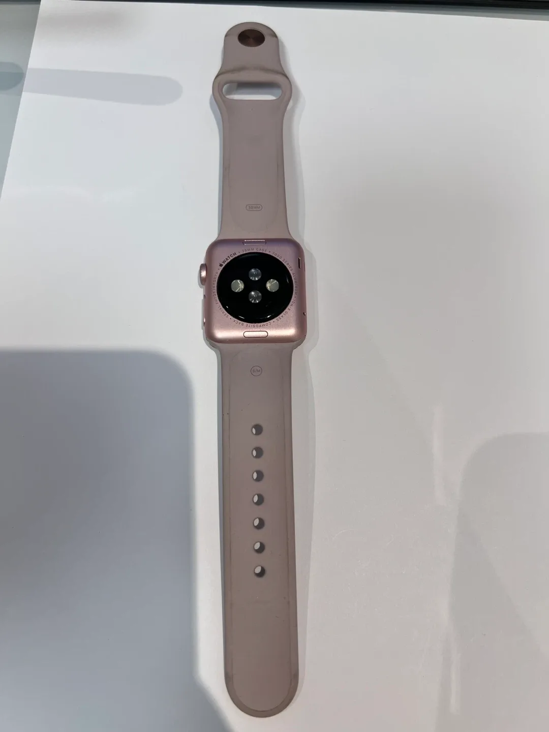Apple Watch 38mm Pink 1st gen image indicator(3)
