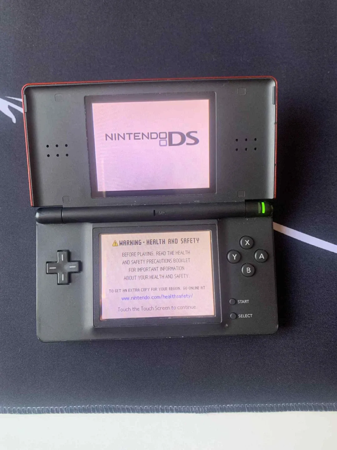 Nintendo DS Lite Red image indicator(6)