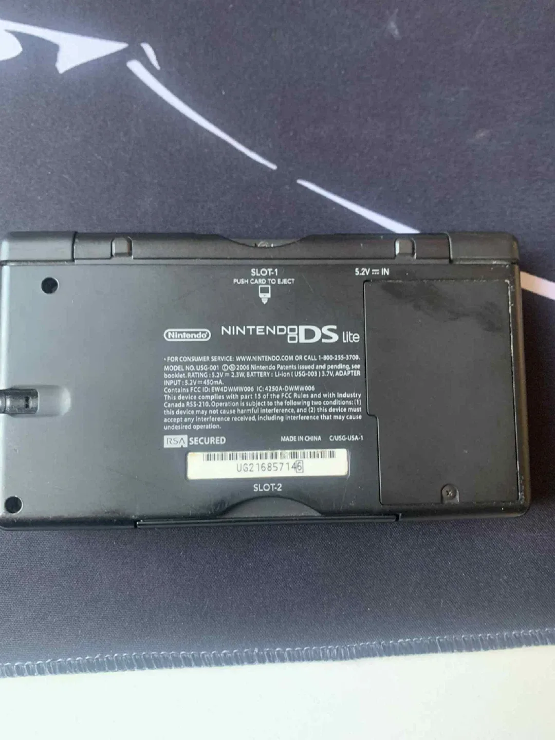 Nintendo DS Lite Red image indicator(5)